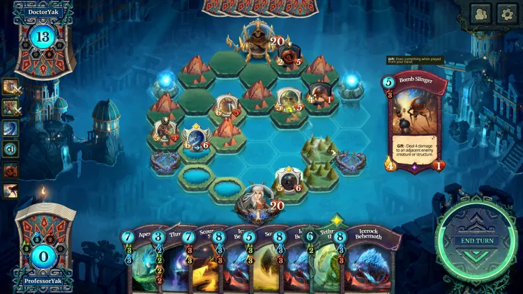 Скриншот Faeria - Puzzle Pack Elements DLC — 4