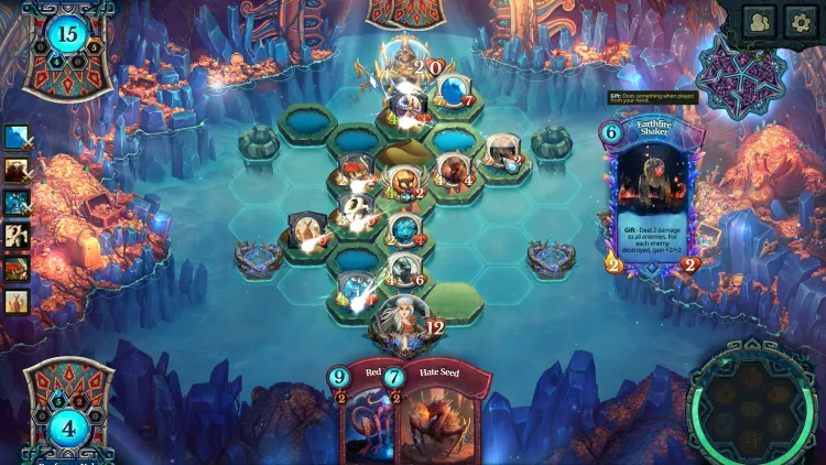 Скриншот Faeria - Puzzle Pack Elements DLC — 6