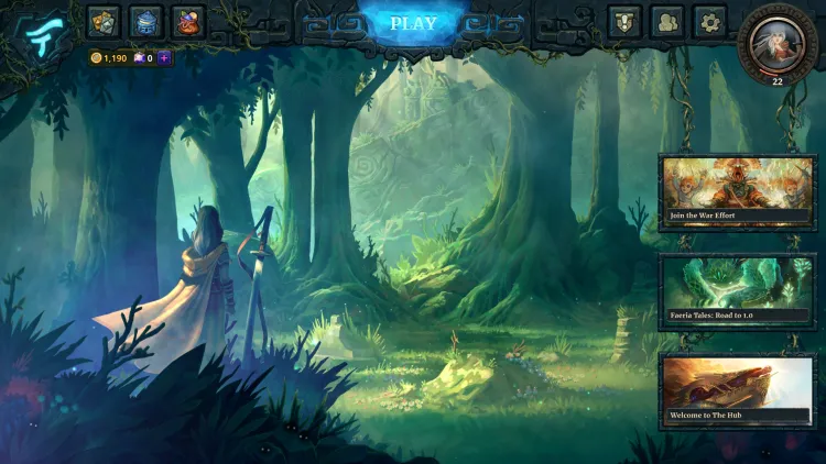 Скриншот Faeria - Puzzle Pack Elements DLC — 7
