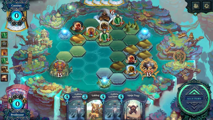 Скриншот Faeria — 1