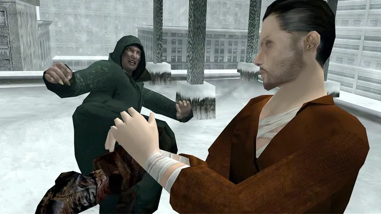 Скриншот Fahrenheit: Indigo Prophecy Remastered — 1