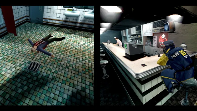 Скриншот Fahrenheit: Indigo Prophecy Remastered — 2
