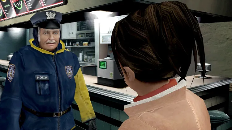 Скриншот Fahrenheit: Indigo Prophecy Remastered — 6
