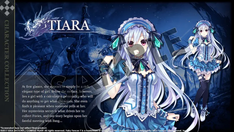 Скриншот Fairy Fencer F Advent Dark Force Deluxe Pack DLC — 1