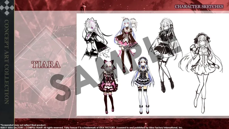Скриншот Fairy Fencer F Advent Dark Force Deluxe Pack DLC — 2