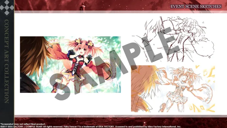 Скриншот Fairy Fencer F Advent Dark Force Deluxe Pack DLC — 3