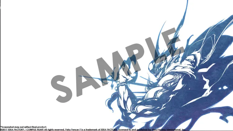 Скриншот Fairy Fencer F Advent Dark Force Deluxe Pack DLC — 4