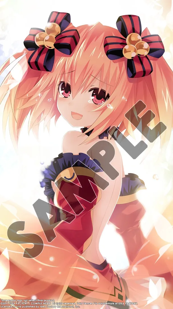Скриншот Fairy Fencer F Advent Dark Force Deluxe Pack DLC — 5