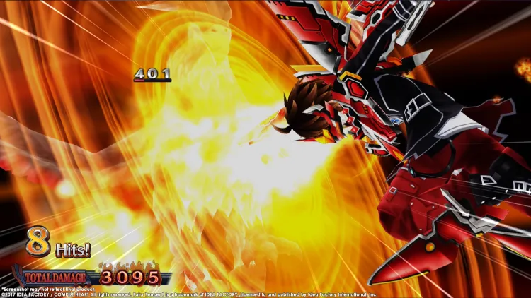 Скриншот Fairy Fencer F Advent Dark Force — 2