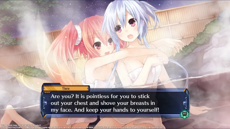 Скриншот Fairy Fencer F Advent Dark Force — 3