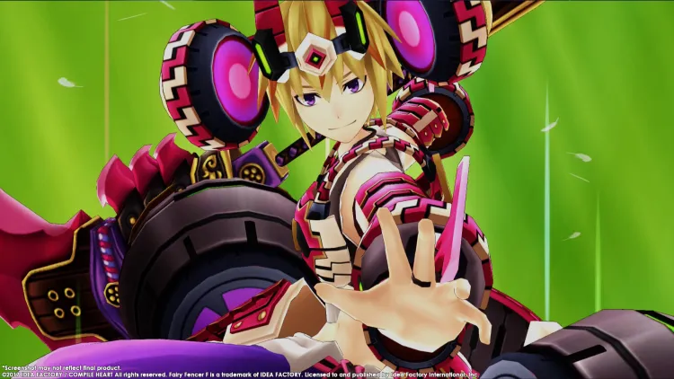 Скриншот Fairy Fencer F Advent Dark Force — 4