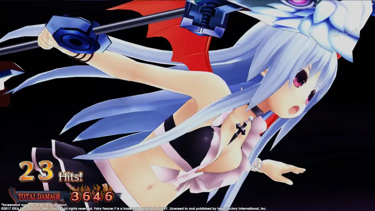 Скриншот Fairy Fencer F Advent Dark Force — 5