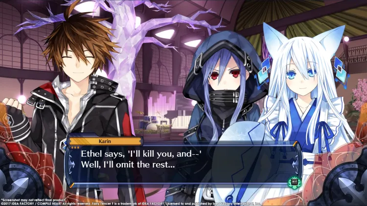 Скриншот Fairy Fencer F Advent Dark Force — 7