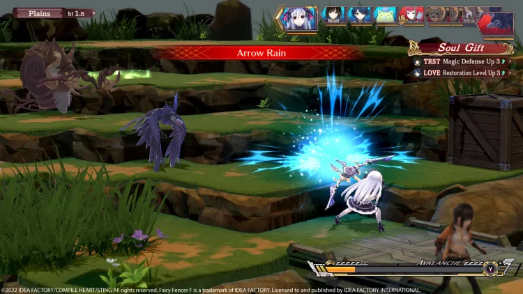 Скриншот Fairy Fencer F: Refrain Chord — 3
