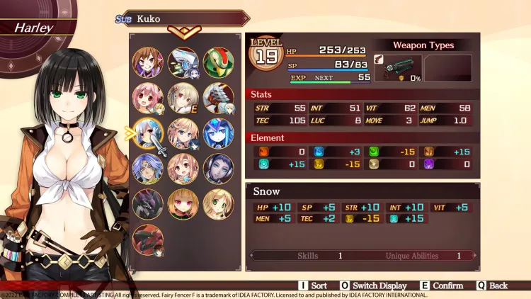 Скриншот Fairy Fencer F: Refrain Chord — 4