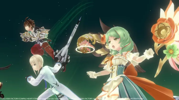 Скриншот Fairy Fencer F: Refrain Chord — 7