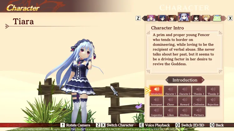 Скриншот Fairy Fencer F: Refrain Chord — 8