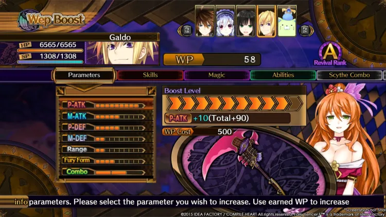 Скриншот Fairy Fencer F — 3