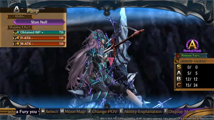 Скриншот Fairy Fencer F — 4