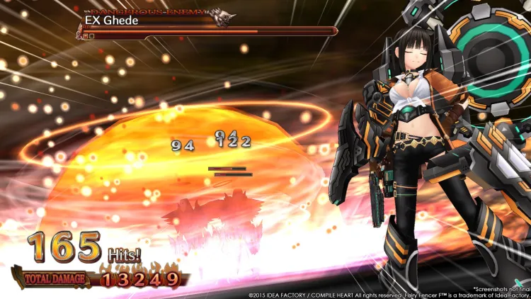 Скриншот Fairy Fencer F — 7