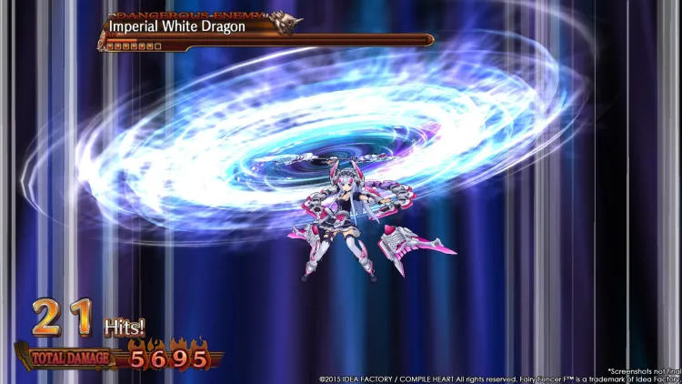 Скриншот Fairy Fencer F — 8