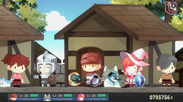 Скриншот Fairy Knights — 1