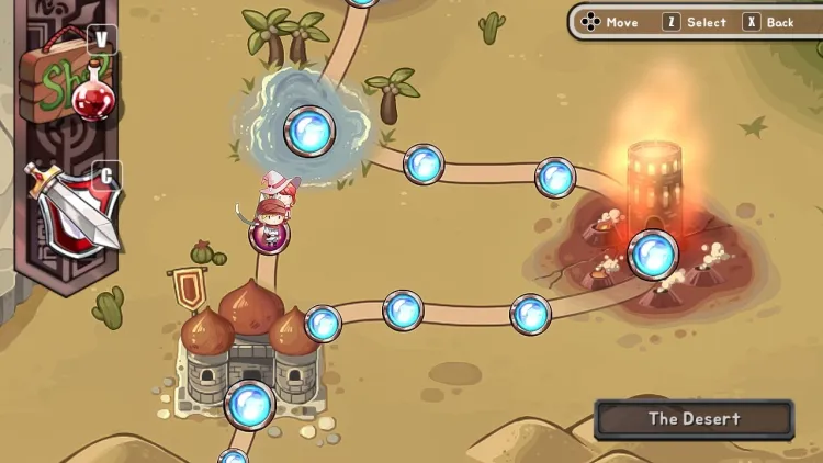 Скриншот Fairy Knights — 4