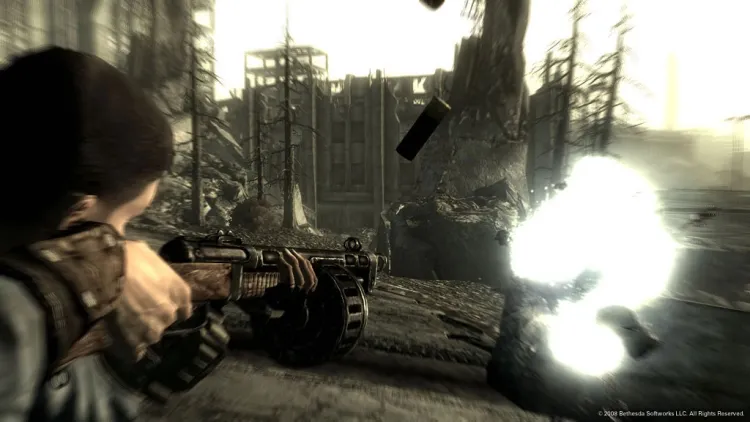 Скриншот Fallout 3: Game of the Year Edition — 2