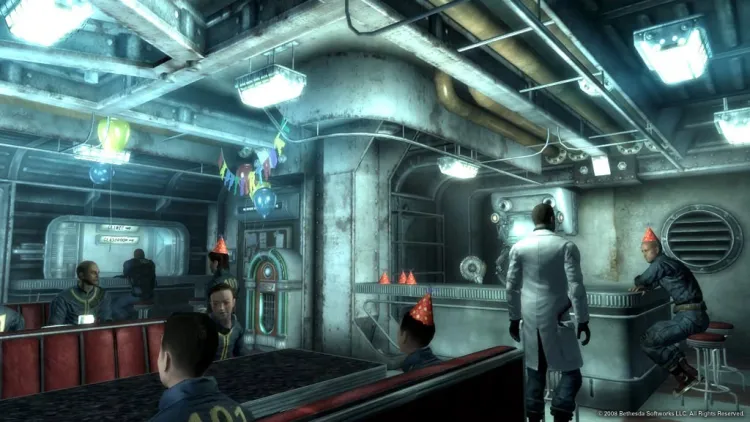 Скриншот Fallout 3: Game of the Year Edition — 4