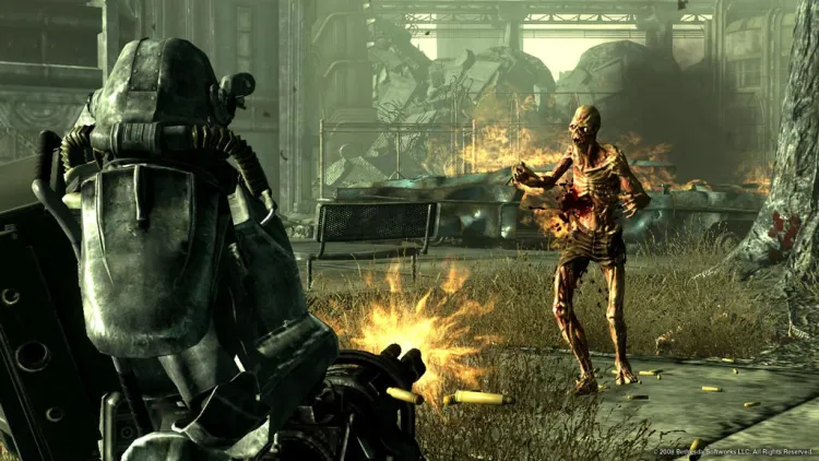 Скриншот Fallout 3: Game of the Year Edition — 7