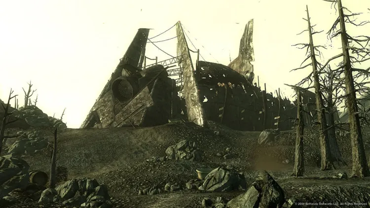 Скриншот Fallout 3 — 1