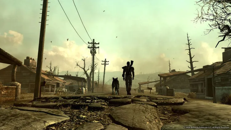Скриншот Fallout 3 — 3