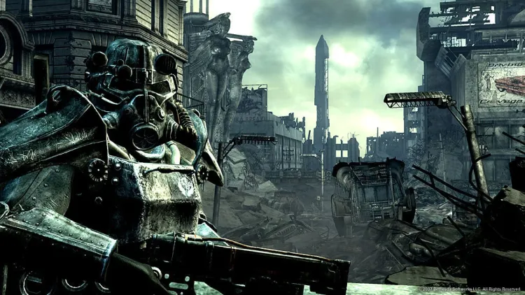 Скриншот Fallout 3 — 5