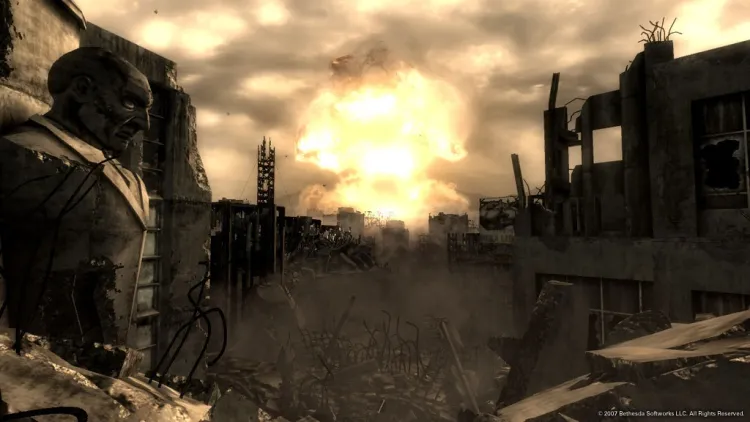 Скриншот Fallout 3 — 6