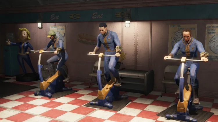 Скриншот Fallout 4: Anniversary Upgrade DLC — 1