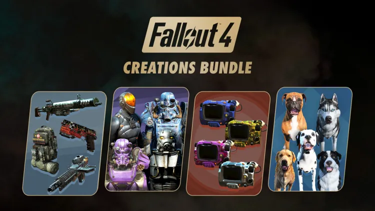 Скриншот Fallout 4: Anniversary Upgrade DLC — 2