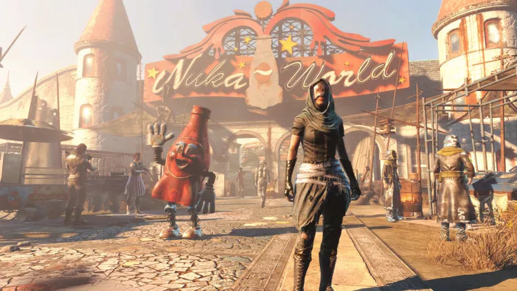 Скриншот Fallout 4: Anniversary Upgrade DLC — 3