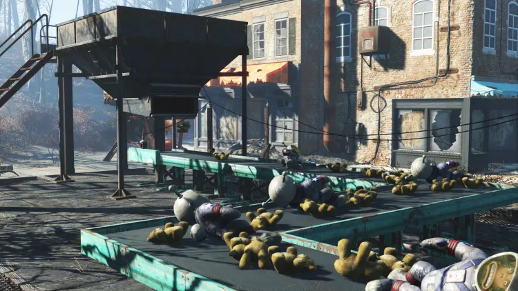 Скриншот Fallout 4: Anniversary Upgrade DLC — 5