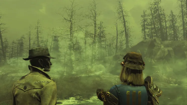 Скриншот Fallout 4: Anniversary Upgrade DLC — 6
