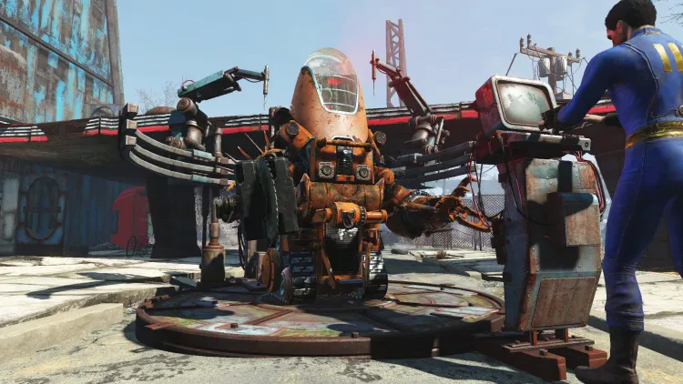 Скриншот Fallout 4: Anniversary Upgrade DLC — 7