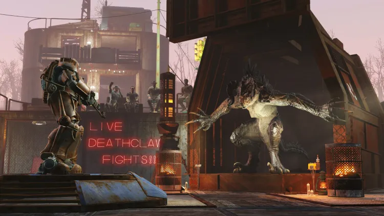 Скриншот Fallout 4: Anniversary Upgrade DLC — 9