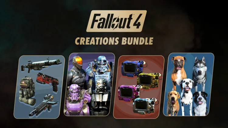 Скриншот Fallout 4 - Creations Bundle — 1
