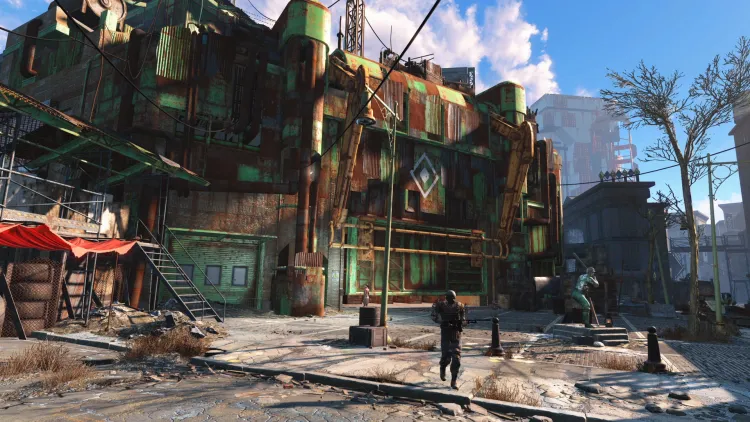 Скриншот Fallout 4 — 1