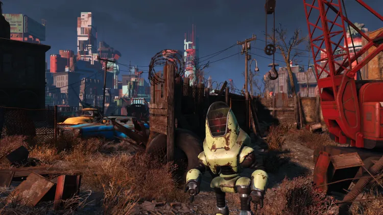 Скриншот Fallout 4 — 2