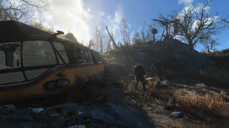 Скриншот Fallout 4 — 3
