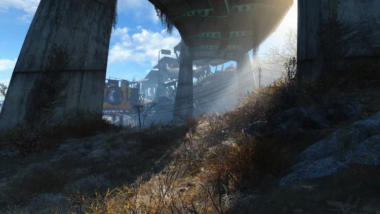 Скриншот Fallout 4 — 5