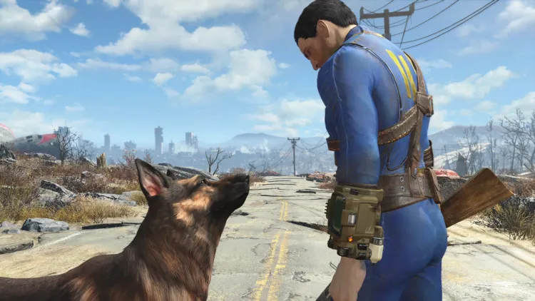 Скриншот Fallout 4 — 8
