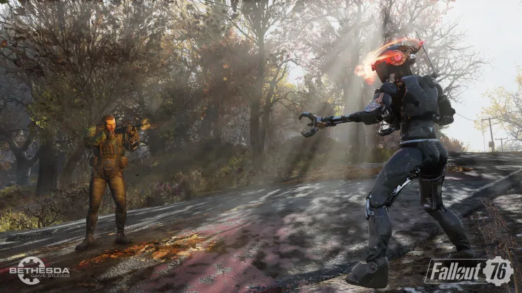 Скриншот Fallout 76 — 2