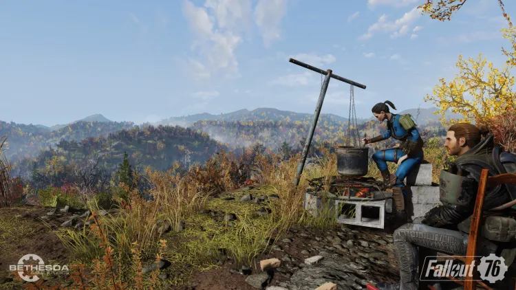 Скриншот Fallout 76 — 4