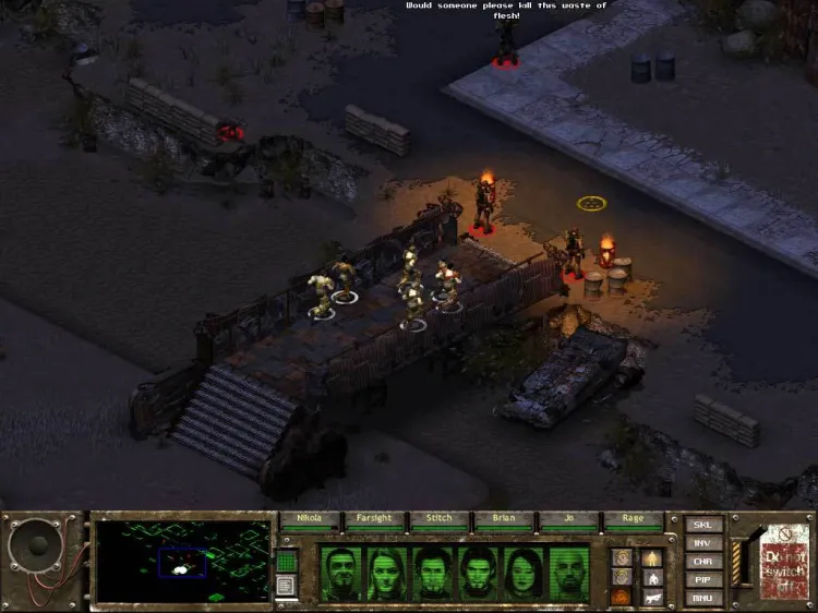 Скриншот Fallout Classic Collection — 1